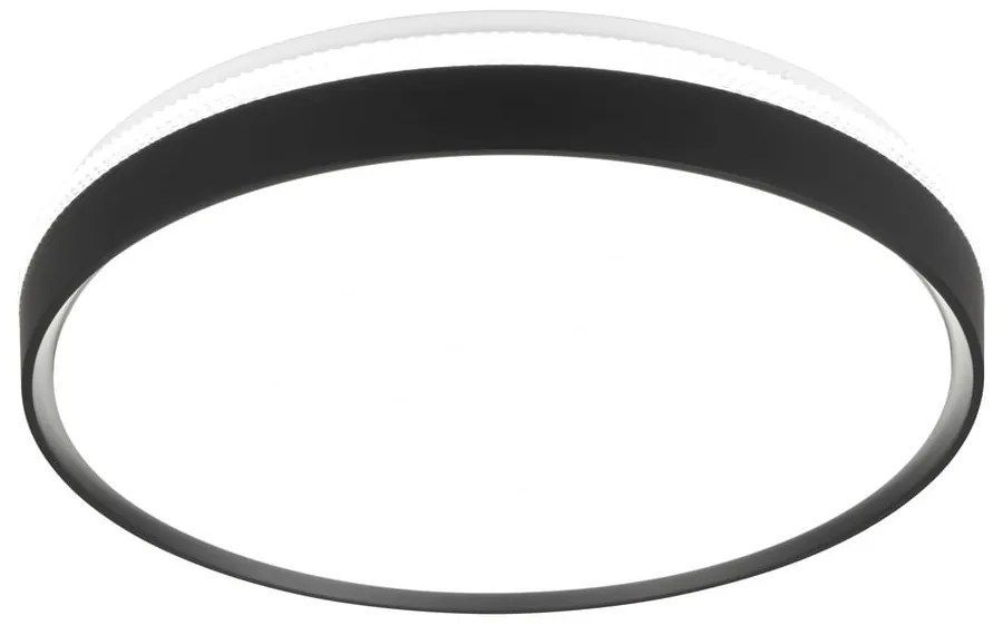 Czarno-biała lampa sufitowa LED ø 47 cm Spacy – Reality