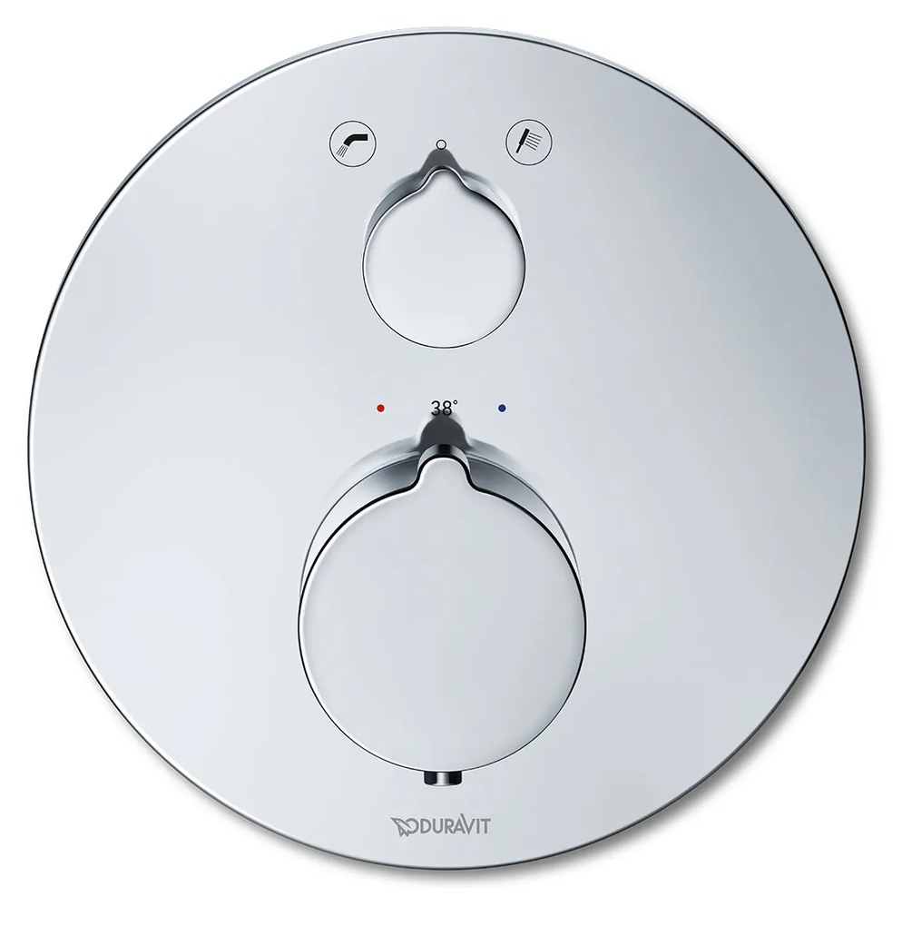 Duravit C.1 termostat wannowy Chrom - 2 tryby wylewki