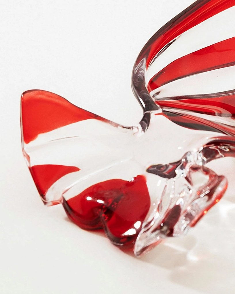 Półmisek szklany Candy 34x15x4 cm