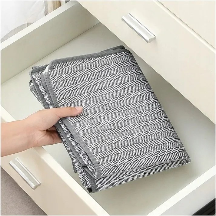 Organizer do szafy SENCA M 52x33x20 cm szary