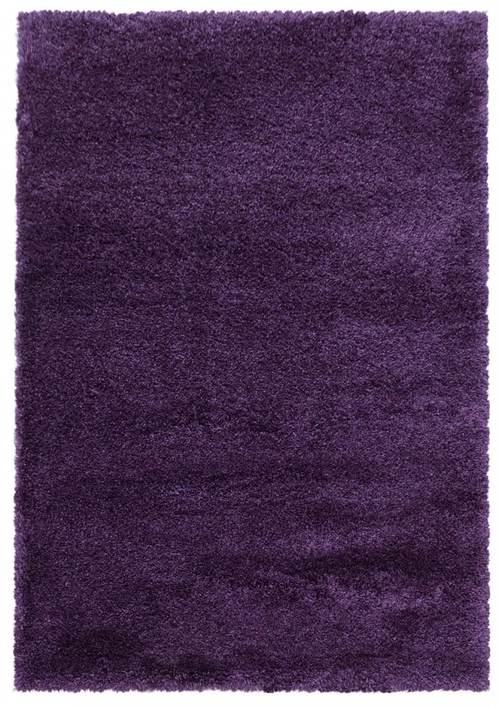 Dywan shaggy Fluffy Super Soft fiolet 200 cm x 290 cm