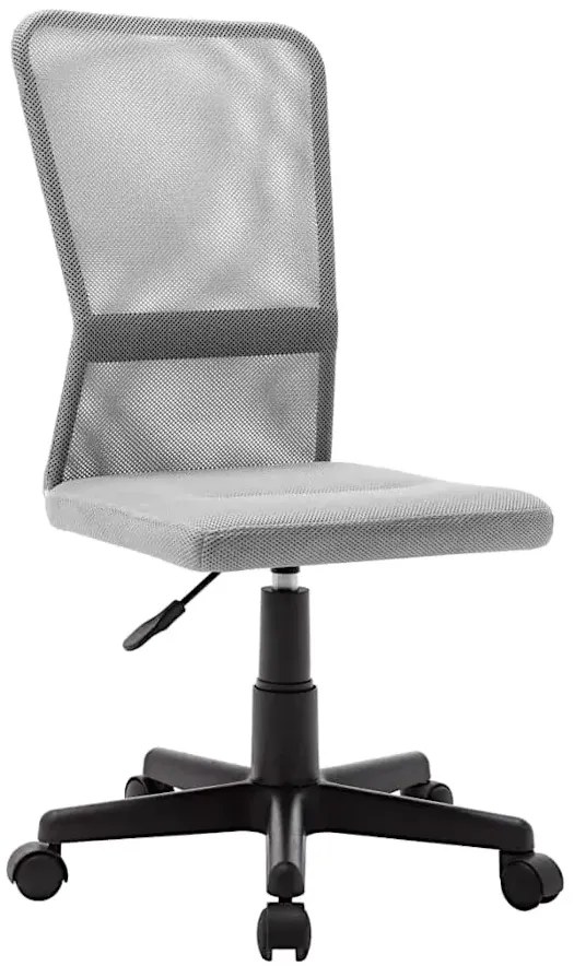 Obrotowe szare biurowe krzesło K5-A44