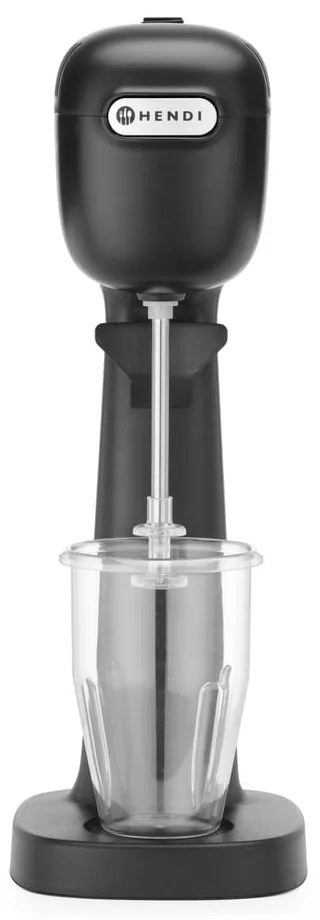 Shaker do mlecznych koktajli w kolorze matowej czerni – Hendi
