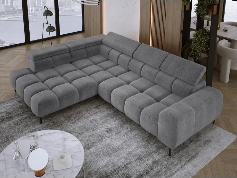 Narożnik PLAZA L Lewostronny w tkaninie EDEN 20 WERSAL