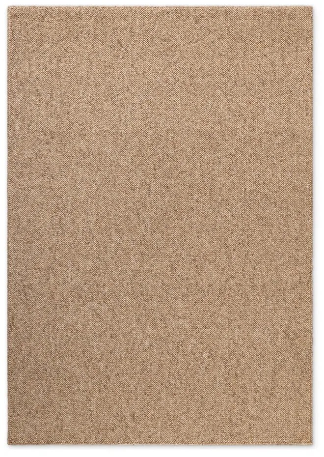 Jasnobrązowy dywan odpowiedni do prania 160x230 cm Rocco Caramel – Elle Decoration