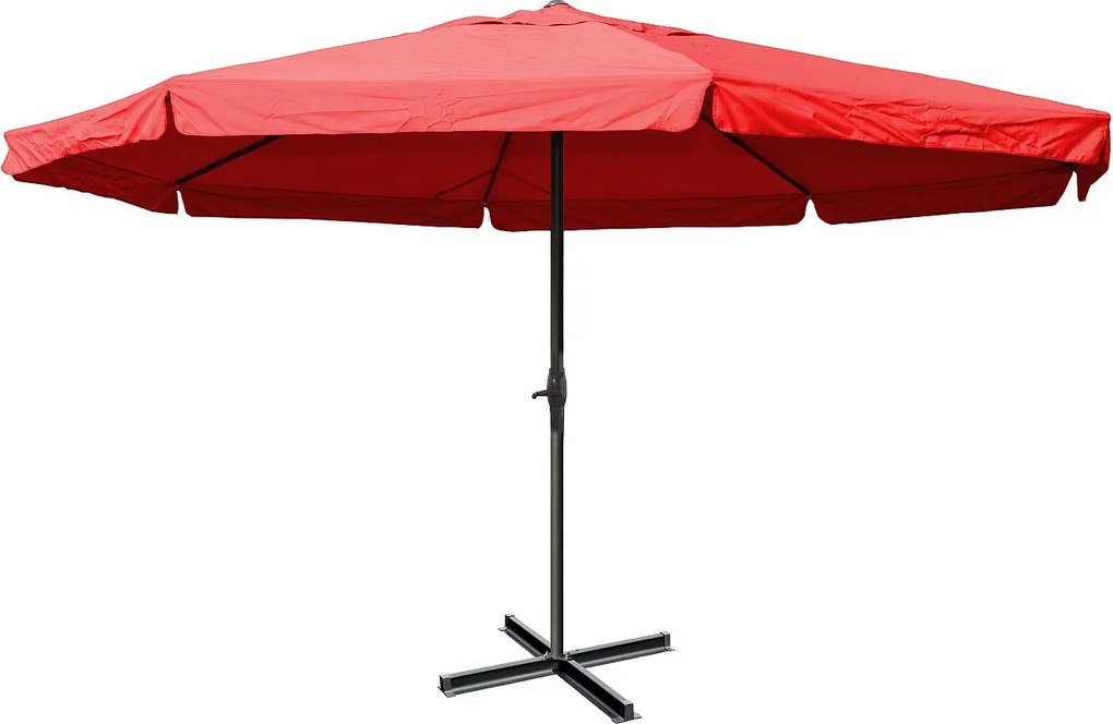 Parasol Carpi Pro,  bordowy bez stojaka
