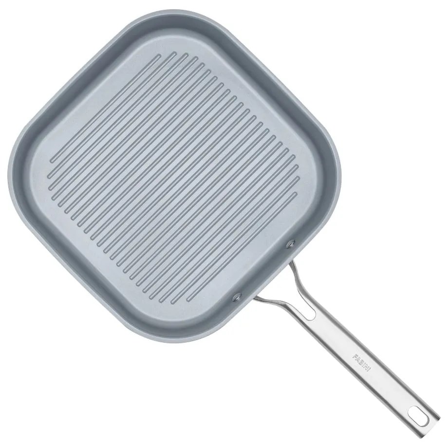 Patelnia aluminiowa do grillowania z powłoką nieprzywierającą ø 28 cm Meda 3.0 – FABINI