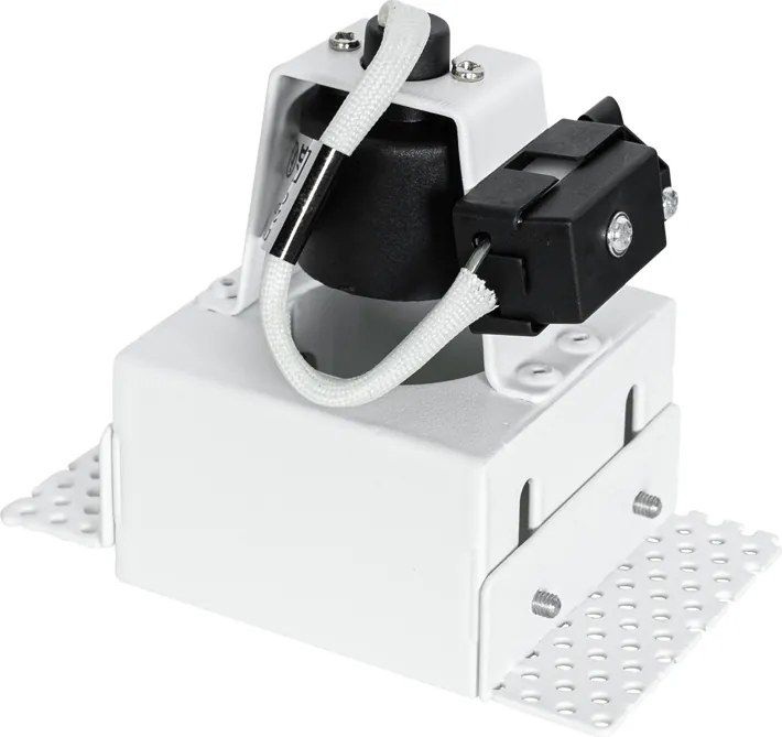 Zestaw 6 białych opraw wpuszczanych GU10 50 mm bezramkowych - Oneon