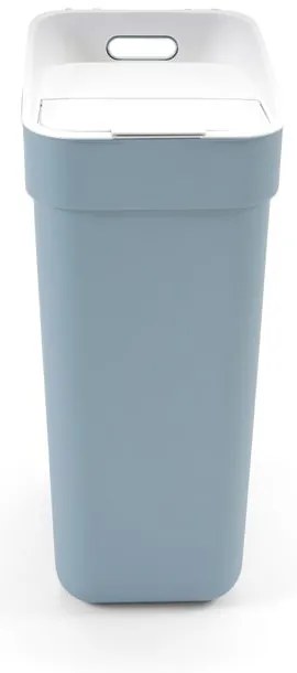 Jasnoniebieski kosz na śmieci do segregacji odpadów z plastiku z recyklingu 30 l Ready To Collect – Curver