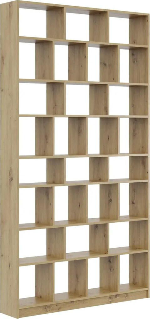 Wysoki regał biblioteczka nowoczesna dąb artisan S0-L59