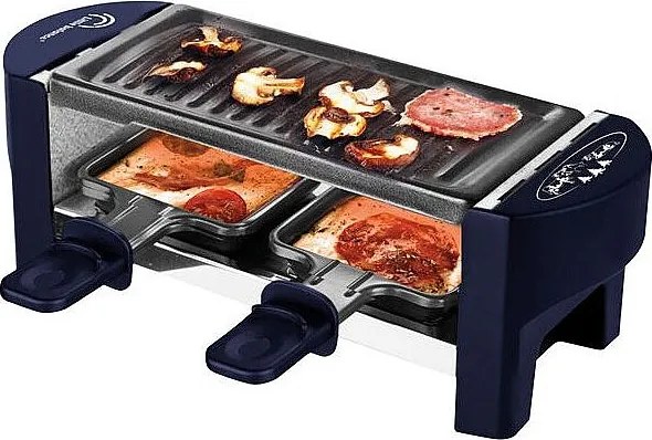 Raclette 2 Osoby 350W Meuuuh Niebieski Nocny Little Balance - 8616