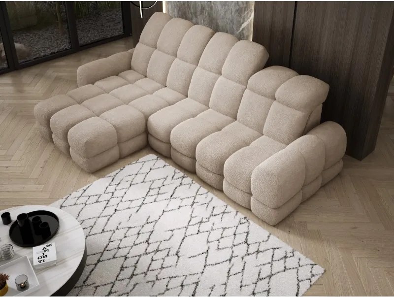 Narożnik TOLLO MINI z elektryczną regulacją siedziska WERSAL