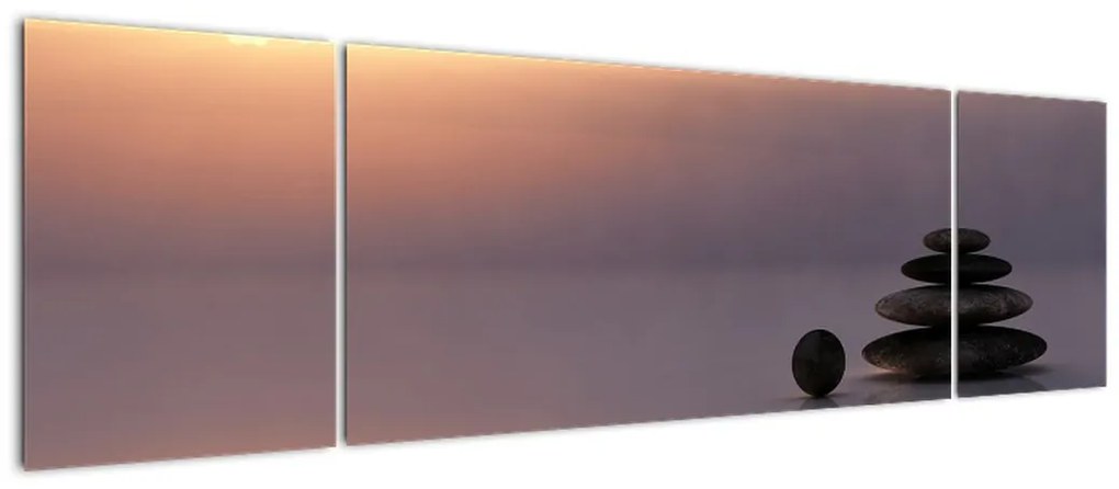 Obraz - Równowaga (170x50 cm)