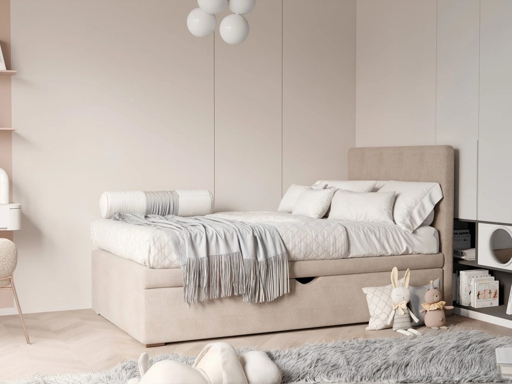 Łóżko dziecięco-młodzieżowe TRACKER - 80x200