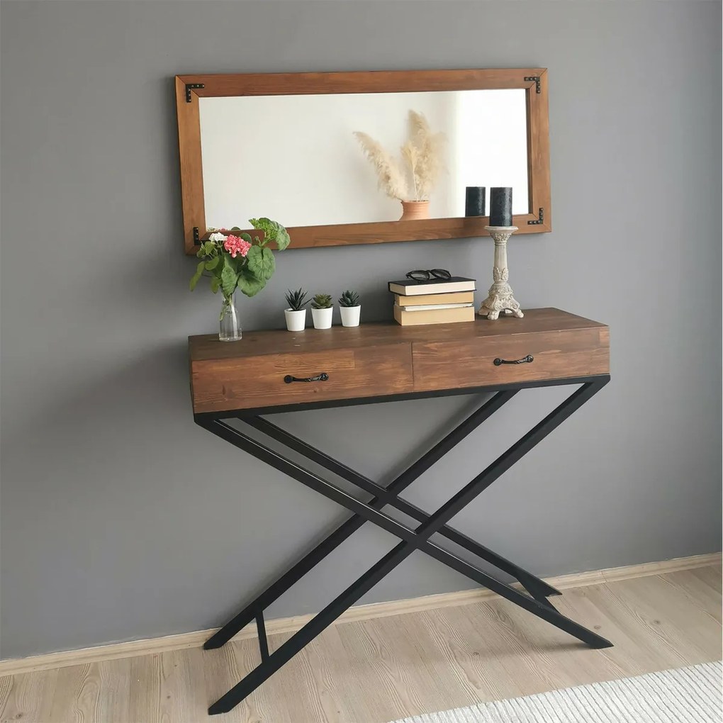 Lustro Walnut A 20 x 110 cm