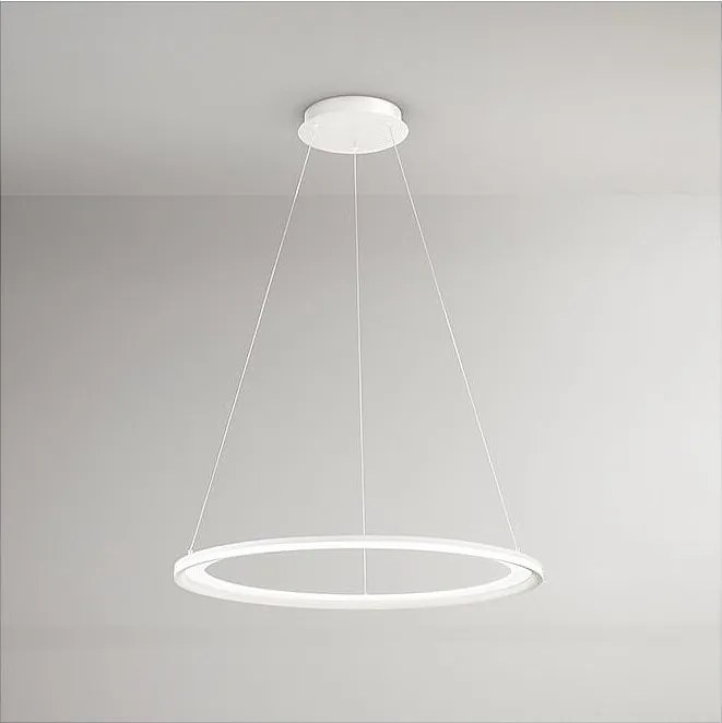 Lampa wisząca LED Perenz EDGE 86W matowa biel