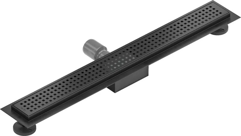 Mexen Flat M08 odpływ liniowy 70 cm, czarny - 1725070-15