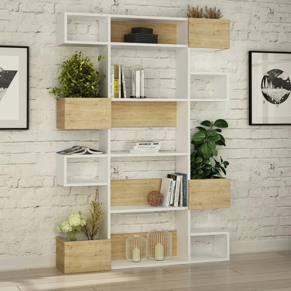 Biblioteczka Niho White and Oak