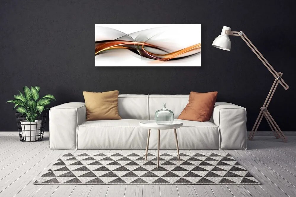 Fotoobraz na płótnie Fluidyczna Wizja Artystyczna