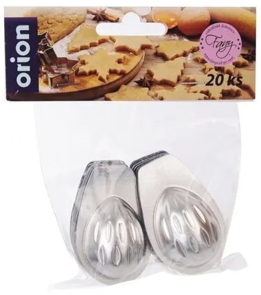 Orion 20-częściowy zestaw foremek Orzechy