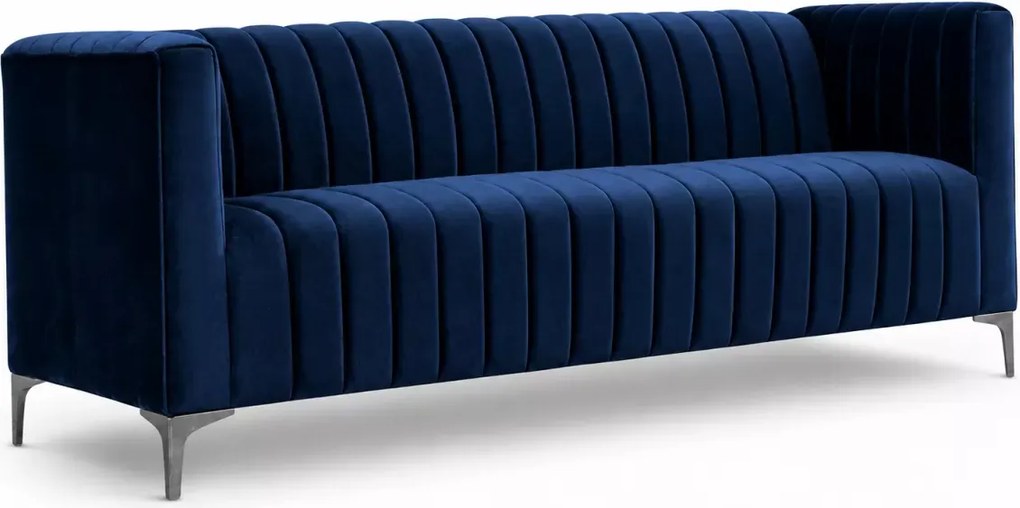 Sofa 3-osobowa Averio III - nowoczesna sofa do salonu z przeszyciami