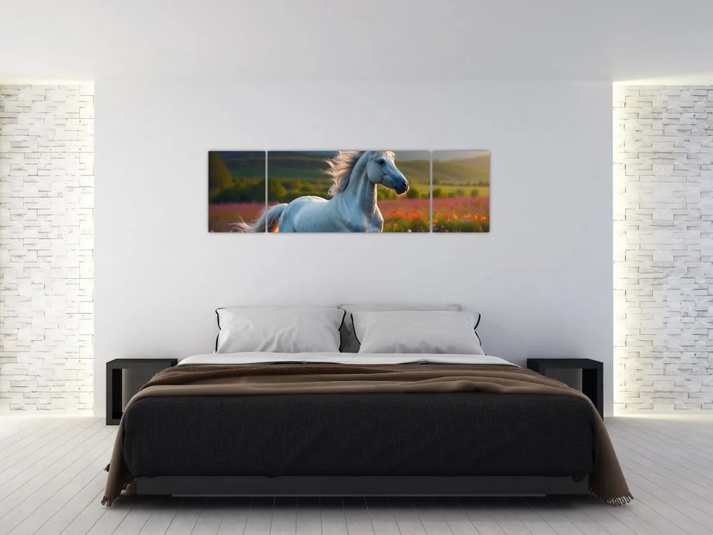 Obraz - Jednorożec (170x50 cm)