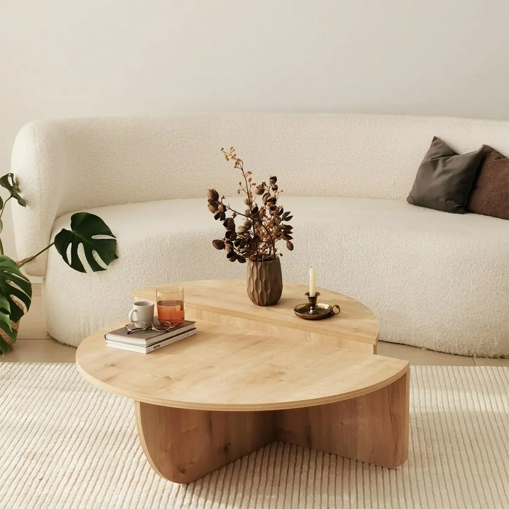 Stolik konferencyjny Podium Sapphire Oak