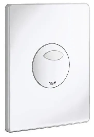 GROHE 38862SH0 - Przycisk spłukujący SKATE 156 × 197 mm biały