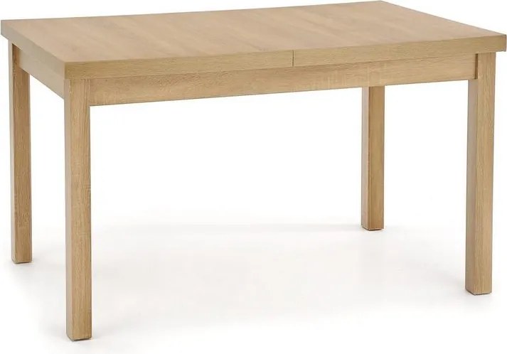 Rozkładany stół do jadalni Tiago 2 w kolorze drewna