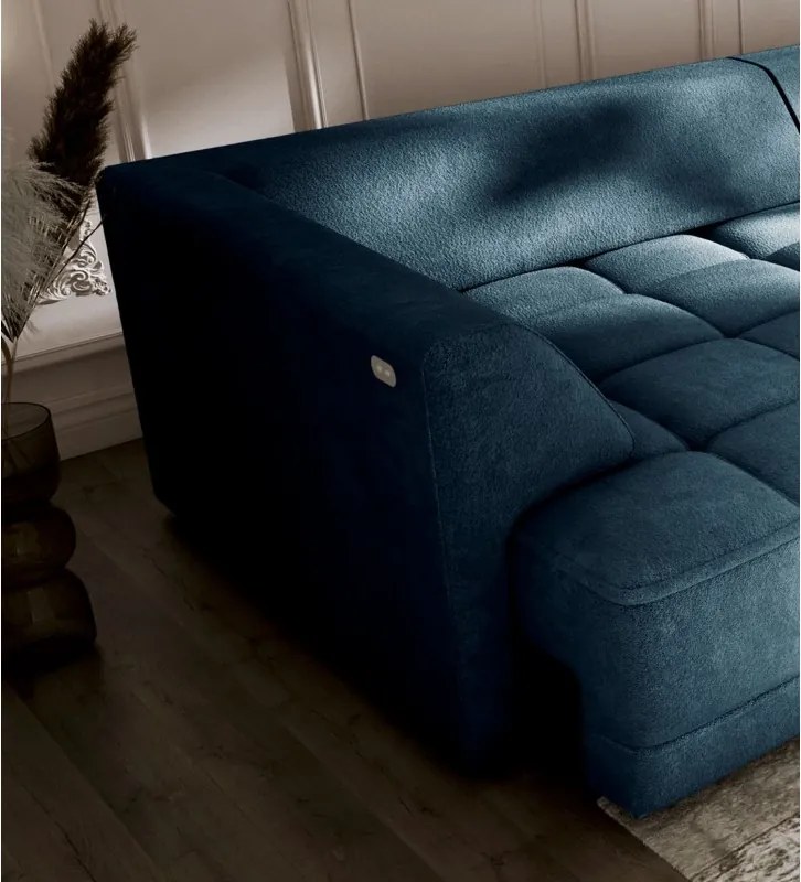 Sofa kanapa TIGA z funkcja spania Elektryczny System rozkładania WERSAL