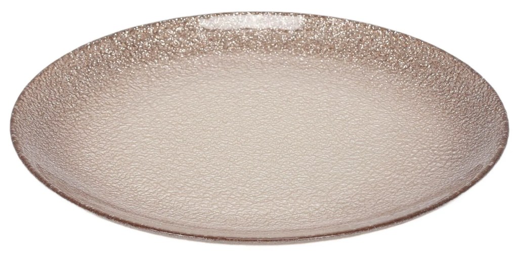 Szklany talerz deserowy BERYT, Ø 21 cm