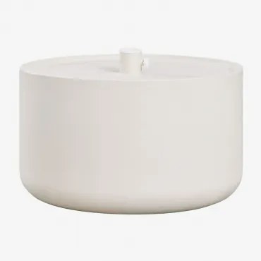 Podstawa Parasola Okrągłego Ø60 Cm Z Cementu Darwys Distressed White - Sklum