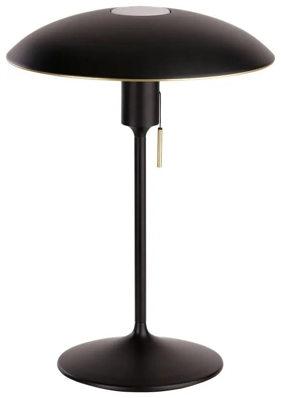 Abażur w czarno-złotym kolorze ø 35 cm Manta Ray – UMAGE