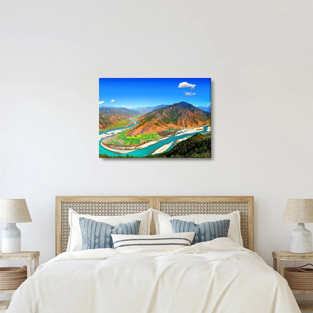 Obraz - Rzeka Jangcy (70x50 cm)