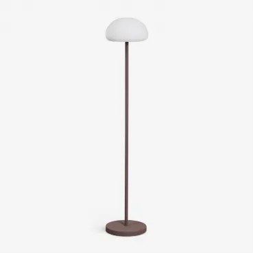 Bezprzewodowa Lampa Podłogowa Led Z Żelaza Zeliro Chocolate - Sklum