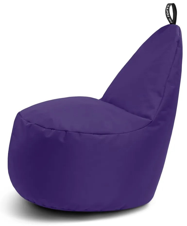 Fioletowy worek do siedzenia Lull XL – So Soft?
