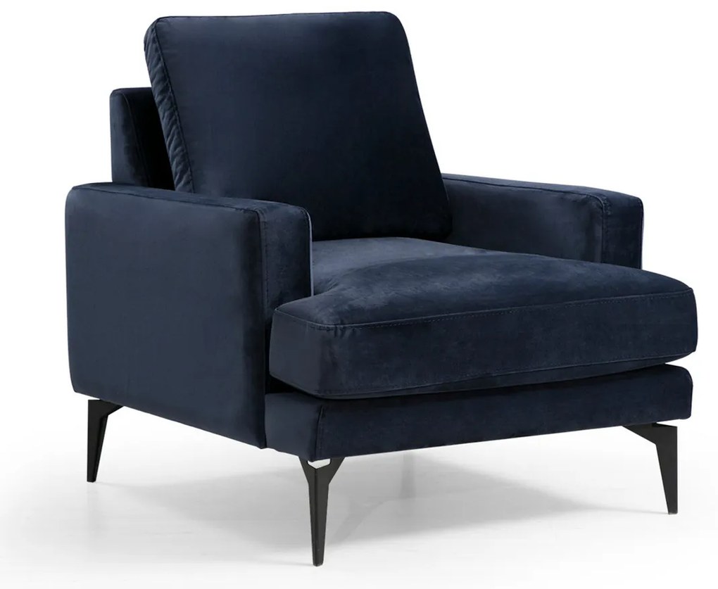 Fotel Papira Armchair Navy Blue