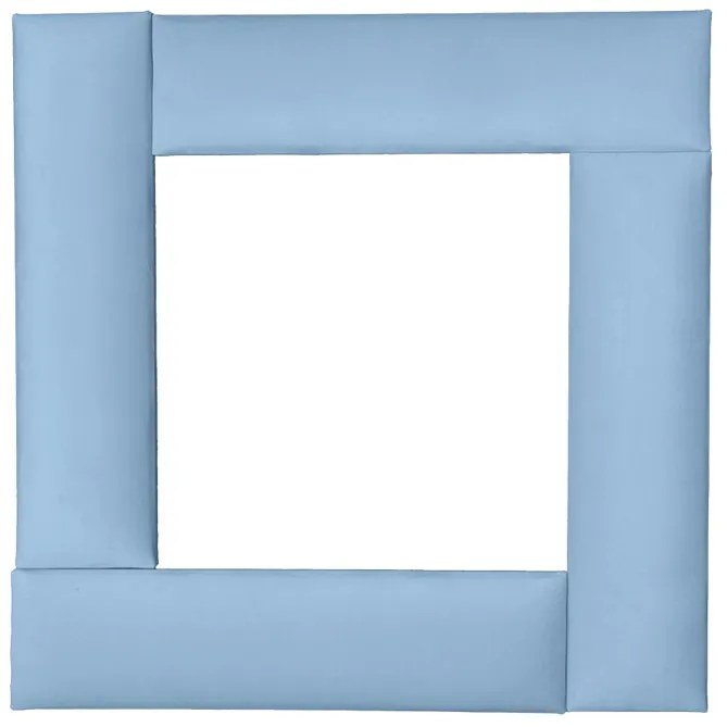 Tapicerowany panel ścienny FRAME KRONOS 15x90 cm Kolor: Jasnoróżowy