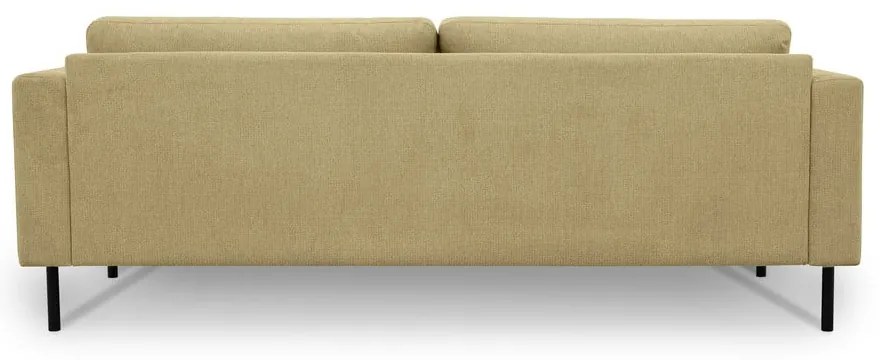 Sofa w kolorze ochry 229 cm Hero – Scandic
