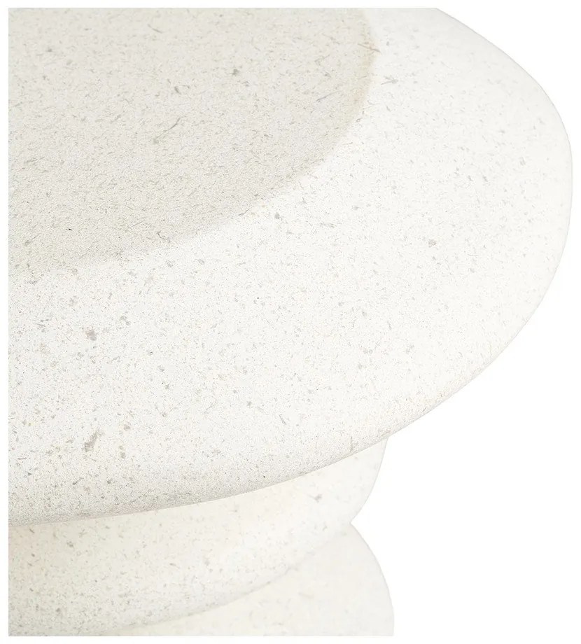 Kamienny okrągły stolik ø 36 cm Blackburn – House Nordic