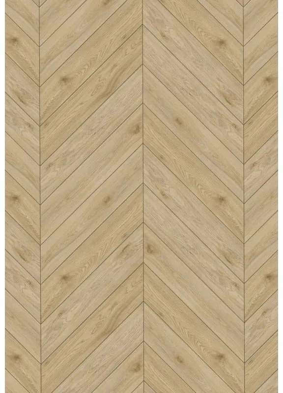Mexen Charter Oak panele winylowe jodełka francuska 650 x 127 mm SPC 6,5 mm, podkład IPEX 1,5 mm, 4 V-Fuga, Dąb - F1281