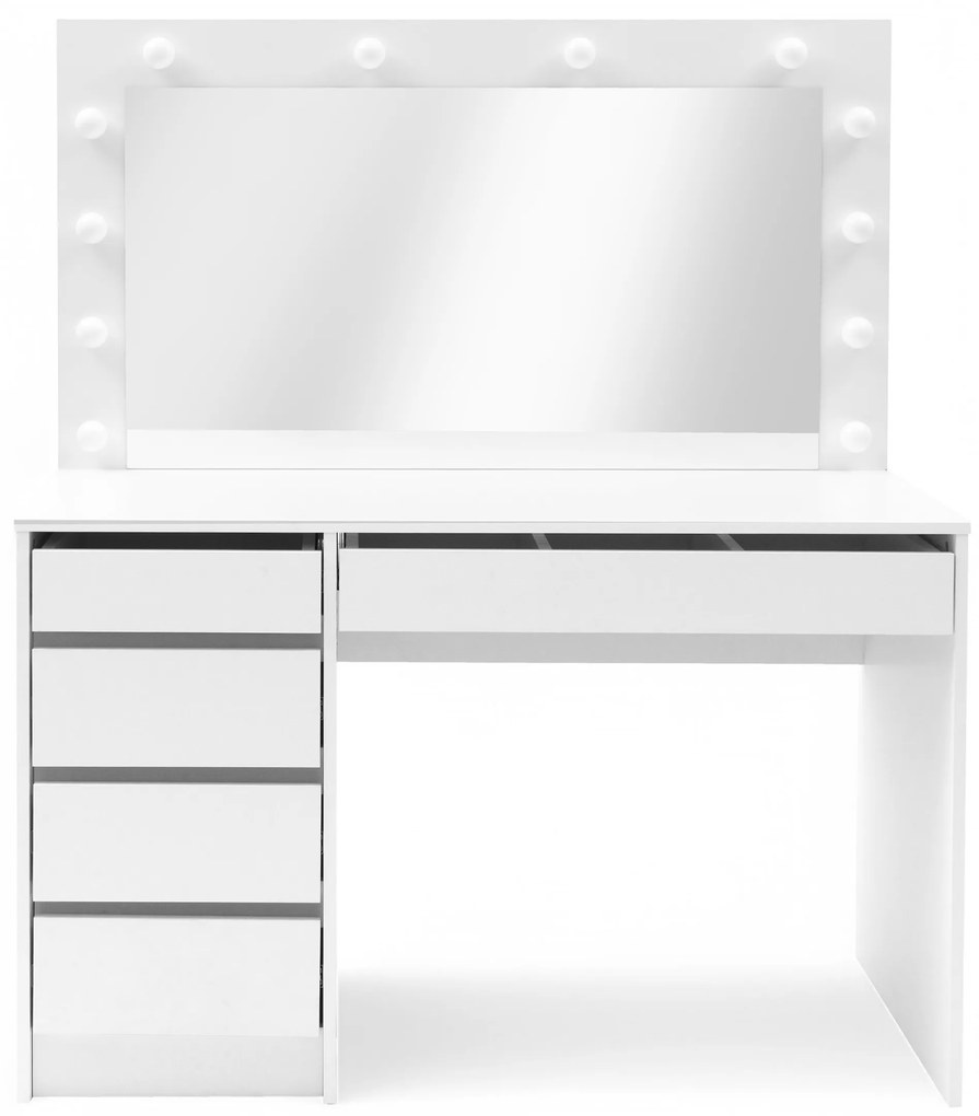 Toaletka Velinio XL 120 cm - biały