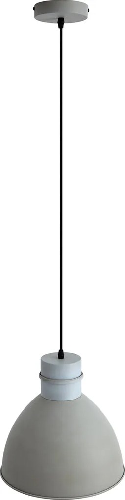 Zestaw 2 rustykalnych lamp wiszących szarych - Dory