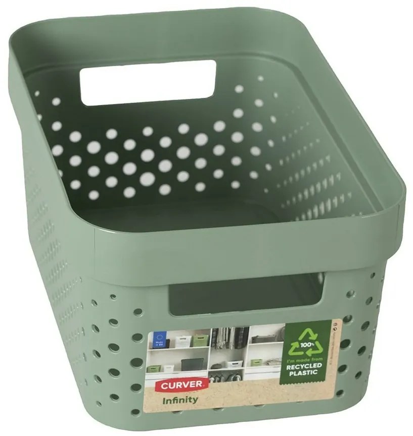 Curver Pojemnik do przechowywania 4,5 l,  zielony, 4,5 l