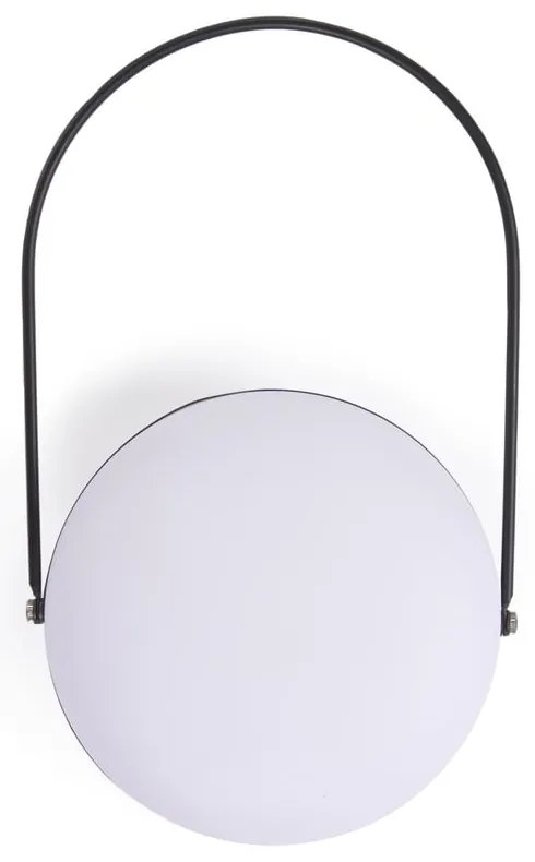 Lampa zewnętrzna z czarnym uchwytem Kave Home Tea