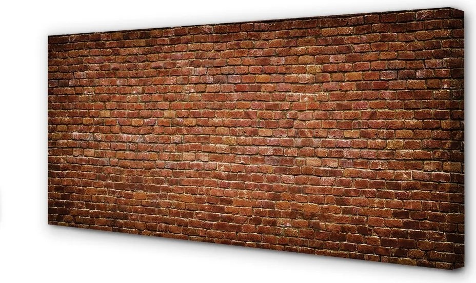 Obraz canvas na ścianę Klasyczna Ceglana Ściana