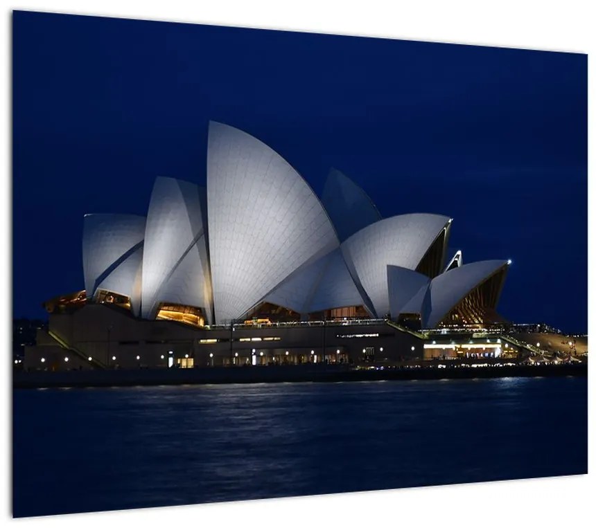 Obraz Sydney w nocy (70x50 cm)