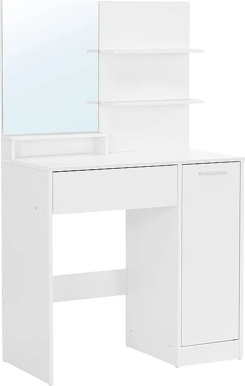 Toaletka 80x40x132 cm biała