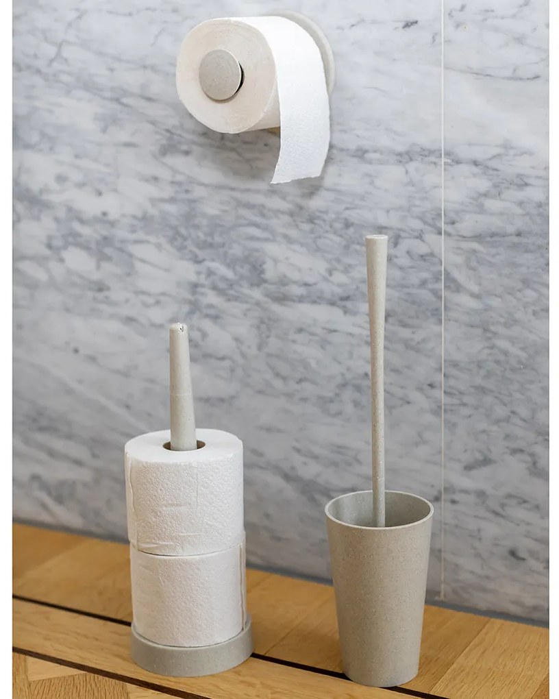 Uchwyt na papier toaletowy PLUG´N ROLL, KOZIOL