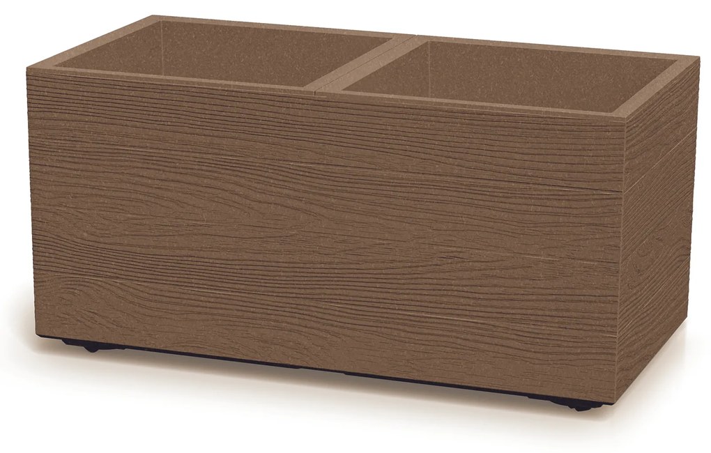 Doniczka Madera Case ECO Wood 77x38,5x37 cm naturo ECO PROSPERPLAST